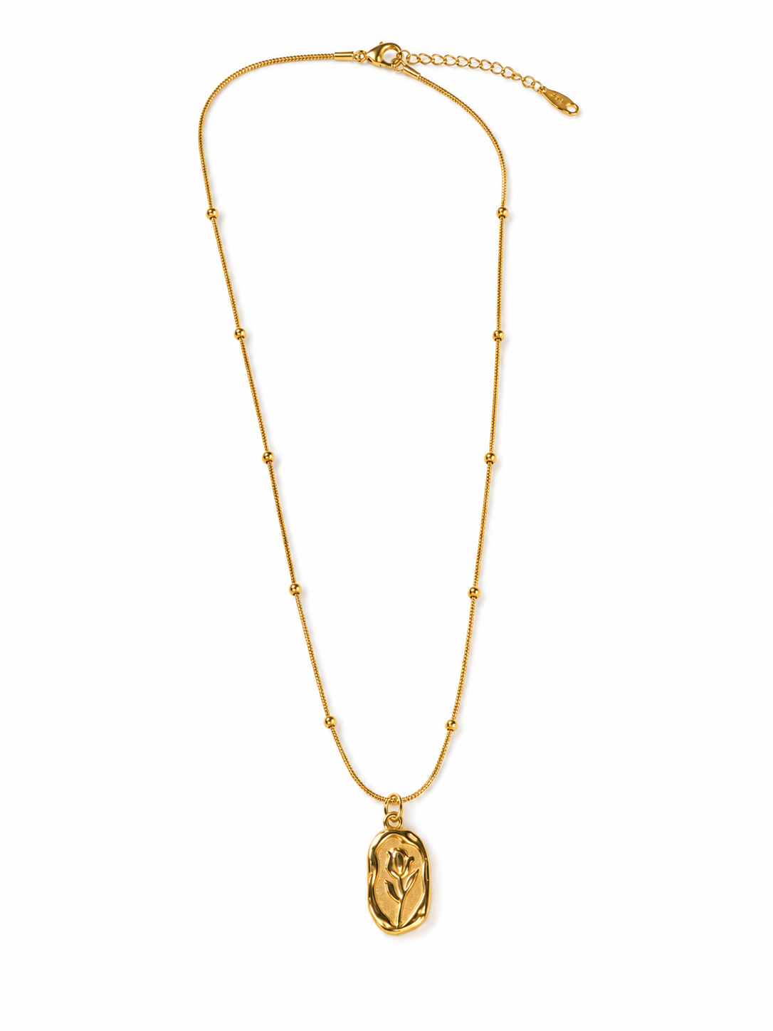 Golden Tulip Pendant