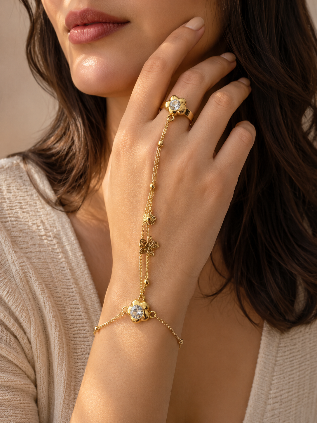 Flower Hand Chain