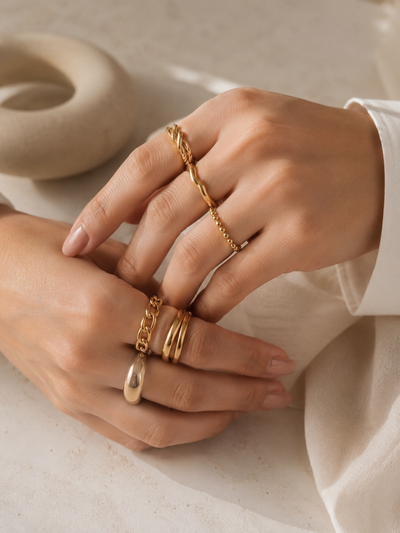 Stainless Steel Rings