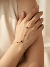 Noir Heart Hand Chain