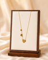 🤎 Heart Trio Necklace