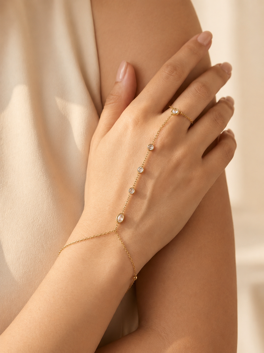 Celeste Hand Chain