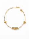 Heart Link Charm Bracelet