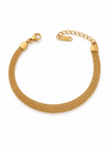 Golden Mesh Luxe Bracelet