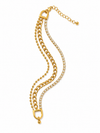 Triple-Layer Crystal Luxe Bracelet