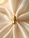 Sculpted Wave Ring
