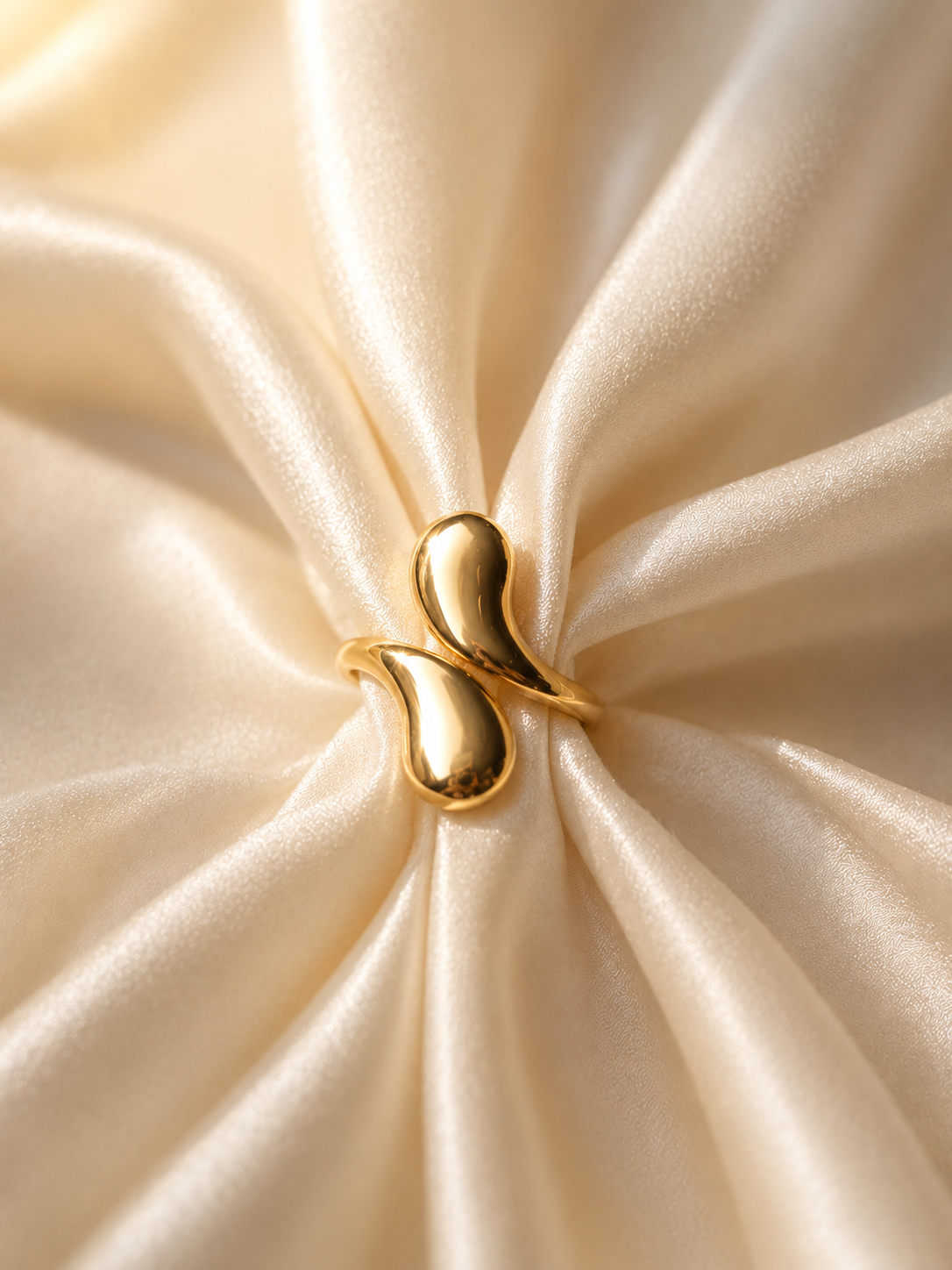 Sculpted Wave Ring