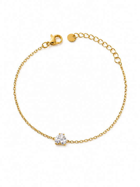 Teardrop Crystal Bracelet