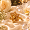 Luxury Floral Filigree Ring | Zevar Co.