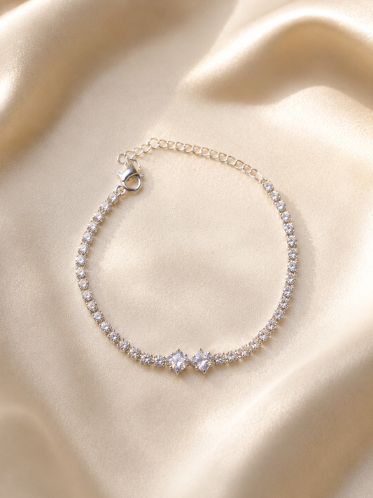 Eternal Sparkle Tennis Bracelet