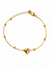 Heart Beaded Luxe Bracelet
