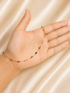 Rainbow Gemstone Permanent Bracelet