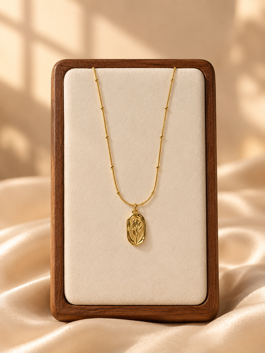 Golden Tulip Pendant