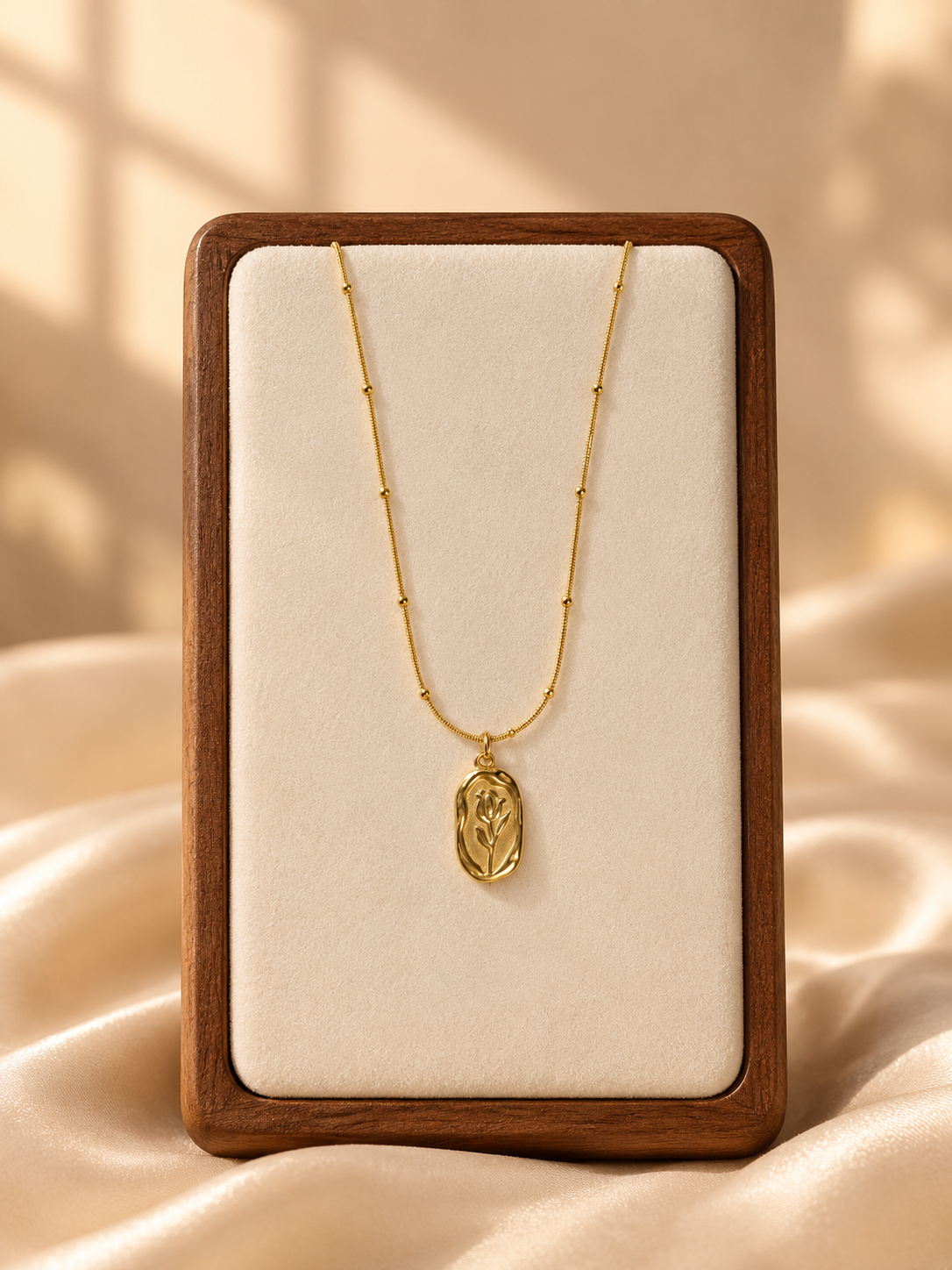 Golden Tulip Pendant