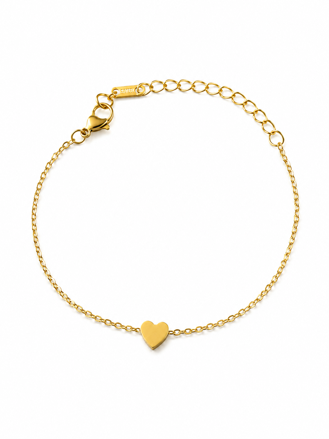 Timeless Heart Bracelet