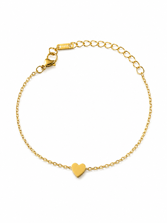 Timeless Heart Bracelet