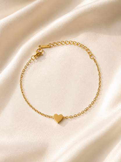 Timeless Heart Bracelet