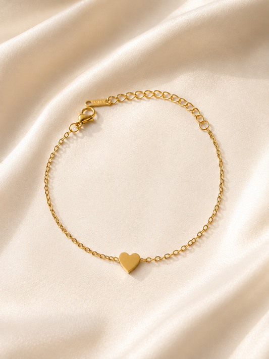 Timeless Heart Bracelet
